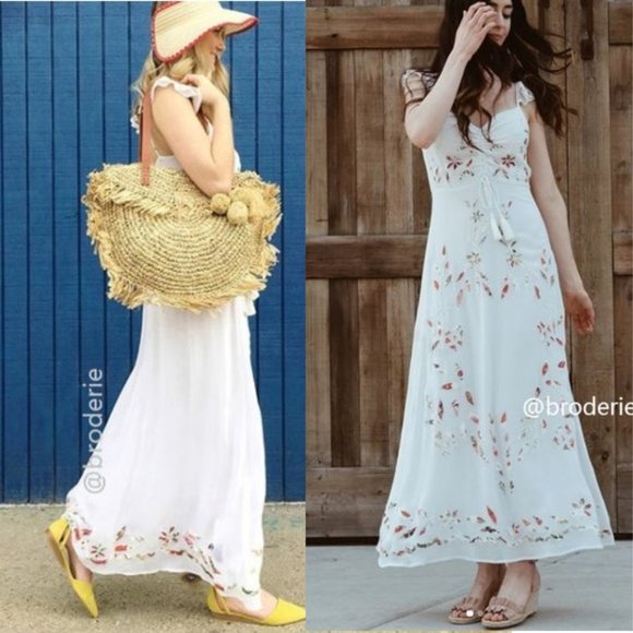 FARM Rio Dresses New Farm Rio Quintana Maxi Dress Poshmark